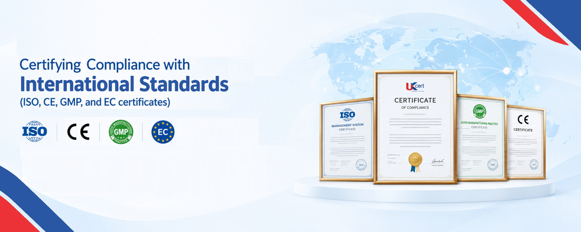 UKcert Certification and Inspection Banner